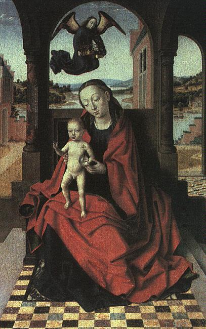 Petrus Christus The Virgin and the Child